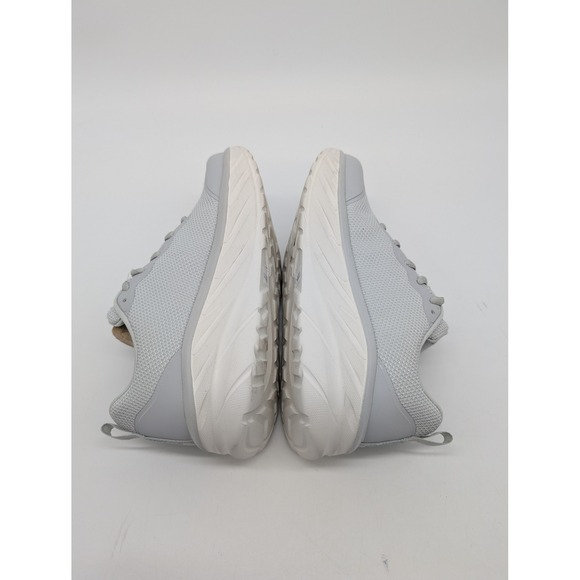 Skechers Women's Gray Lace Up Sneakers Size 7 D'Lites Max Cushioning - Picture 7 of 10